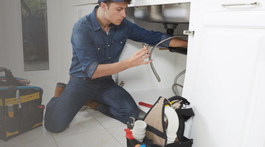 Local annual plumbing maintenance in Saint Croix, IN
